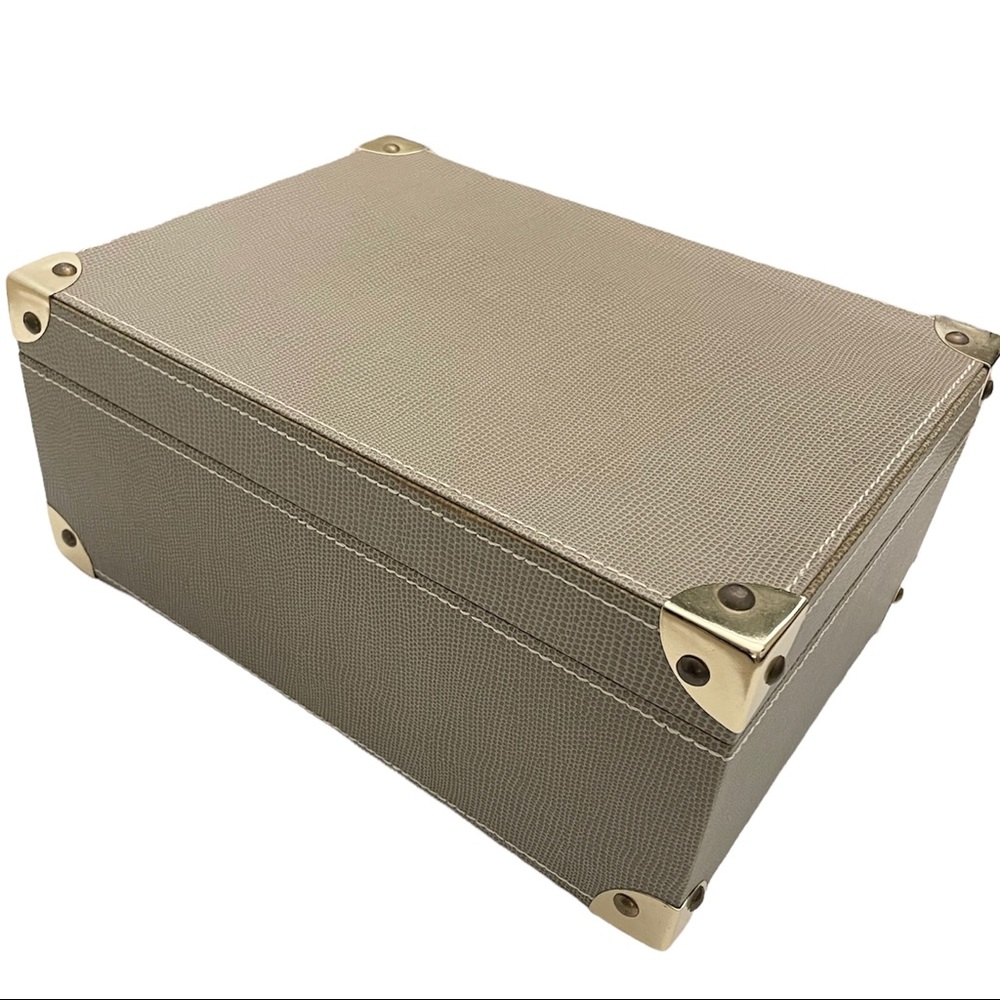 Faux Snake Skin Deocrative Box